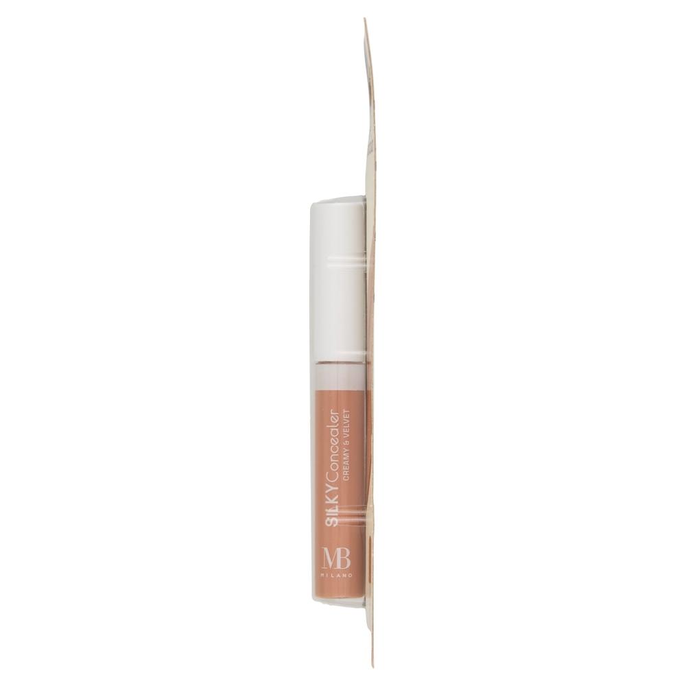 MB Milano Silky Concealer Correttore Fluido Media Coprenza Finish Naturale Dark n° 03 5,7 ml